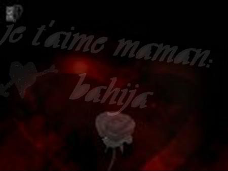 pour  toi  ma chére maman